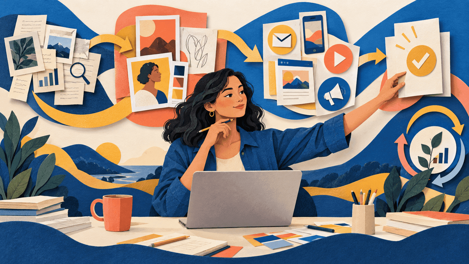 AI Marketing Coordinator: Tasks, Workflow, and KPIs — NextTeammate guide Editorial illustration for AI Marketing Coordinator: Tasks, Workflow, and KPIs
