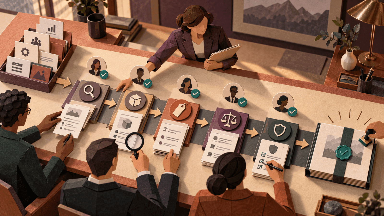 AI Proposal Manager: Faster Proposals Without Invented Promises — NextTeammate guide Editorial illustration for AI Proposal Manager: Faster Proposals Without Invented Promises