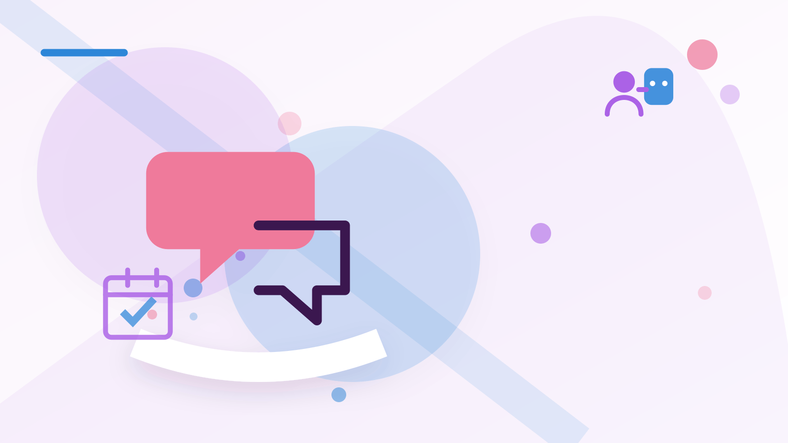 AI Receptionist vs. Virtual Assistant: What Does Your Business Need? — NextTeammate guide Editorial illustration for AI Receptionist vs. Virtual Assistant: What Does Your Business Need?