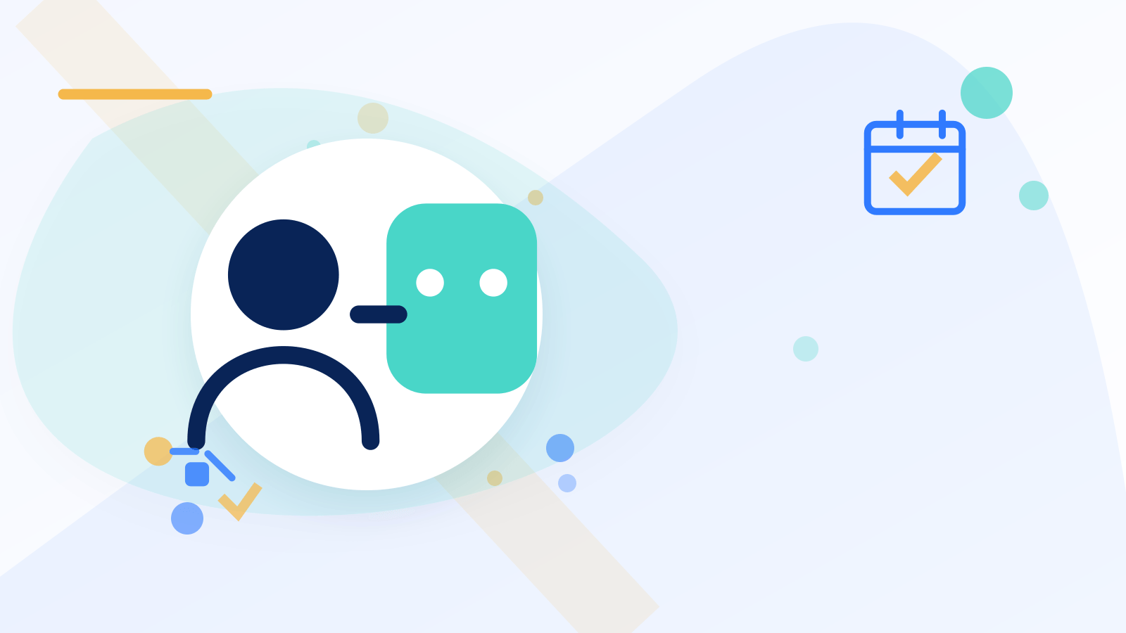 10 Practical AI Workflows for a Small Business Teammate — NextTeammate guide Editorial illustration for 10 Practical AI Workflows for a Small Business Teammate