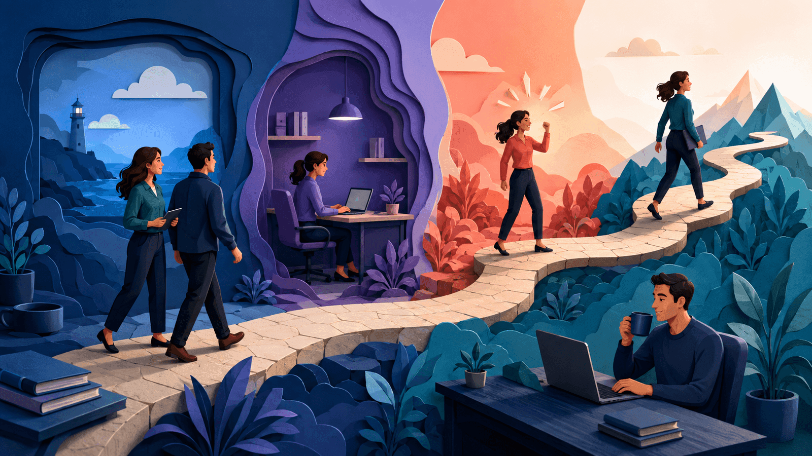 How Long Does It Take to Onboard a Virtual Assistant? — NextTeammate guide Editorial illustration for How Long Does It Take to Onboard a Virtual Assistant?