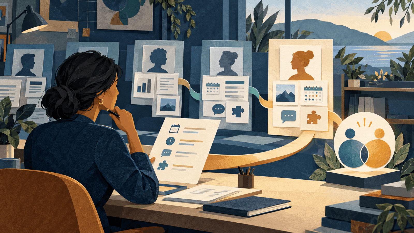 Is Human-Reviewed Assistant Matching Better? — NextTeammate guide Editorial illustration for Is Human-Reviewed Assistant Matching Better?