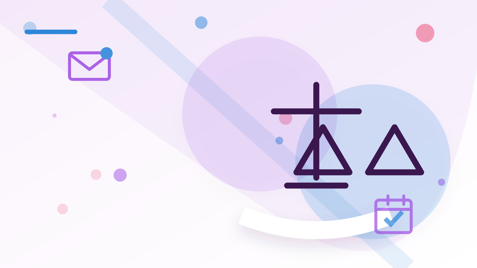 A Remote Support Guide for Law Firms — NextTeammate guide Editorial illustration for A Remote Support Guide for Law Firms
