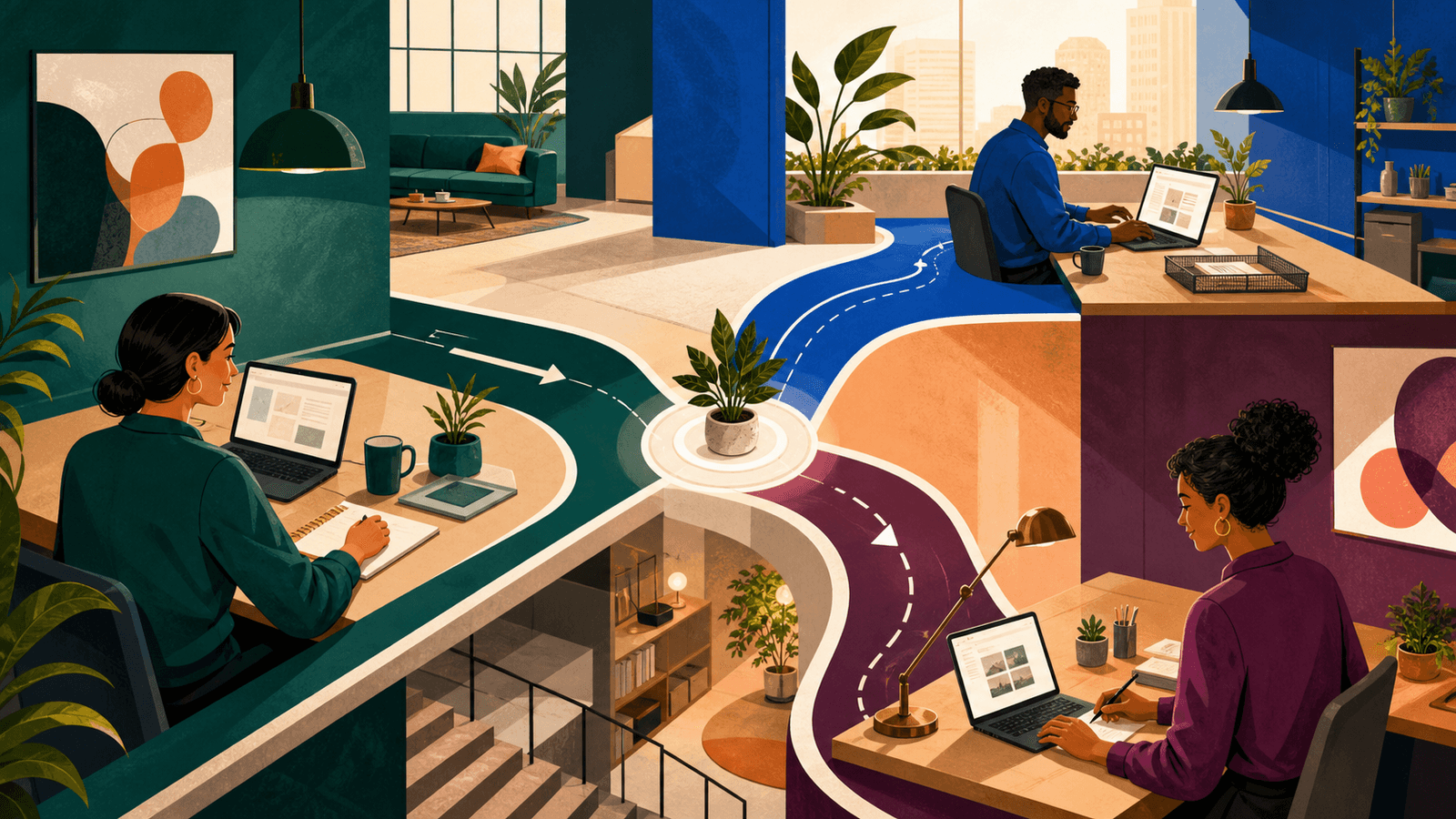When to Hire a Second Virtual Assistant—and How to Scale Without Chaos — NextTeammate guide Editorial illustration for When to Hire a Second Virtual Assistant—and How to Scale Without Chaos