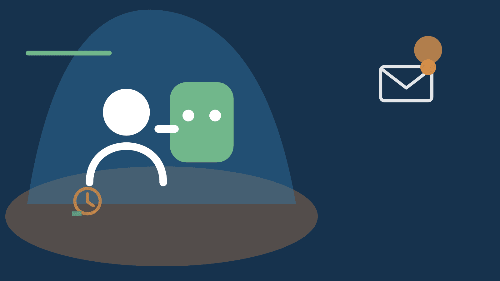 Which Business Workflow Should You Improve With AI First? — NextTeammate guide Editorial illustration for Which Business Workflow Should You Improve With AI First?